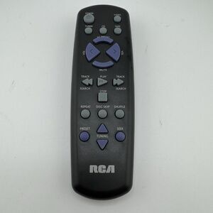 RCA Universal Remote Tuner/ CD/ Tape/ Video  Purple Buttons